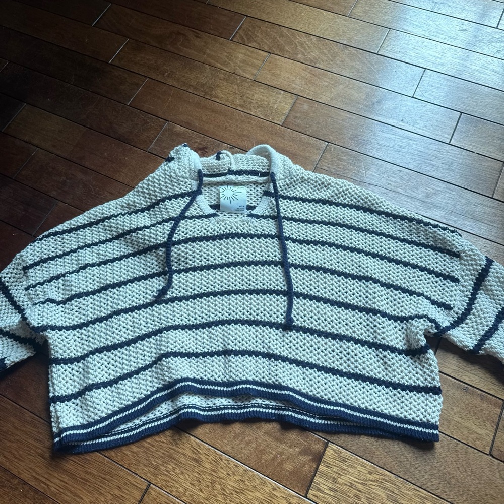 (BOGO) Striped Knit Sweater